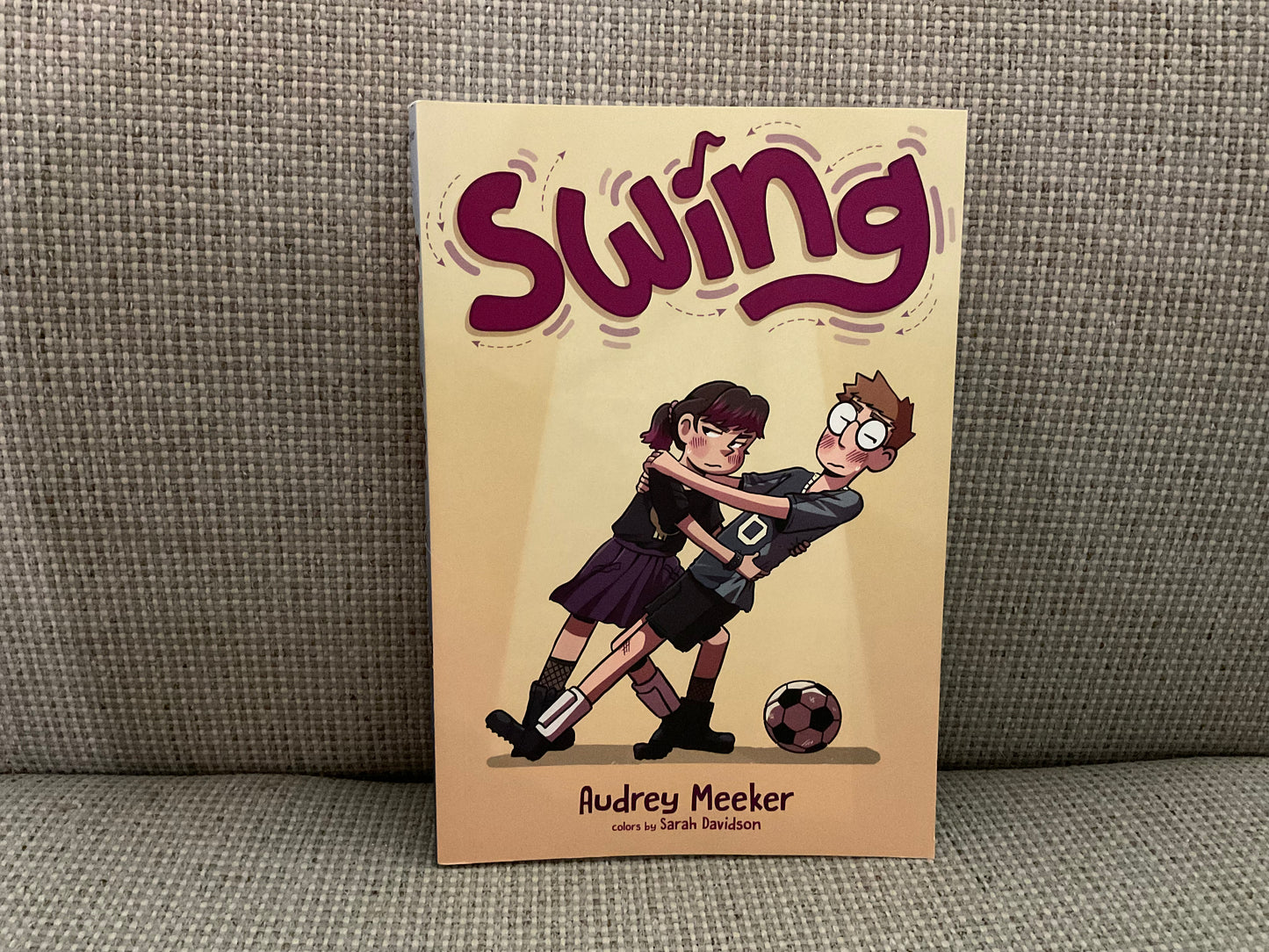 Swing by Audrey Meeker