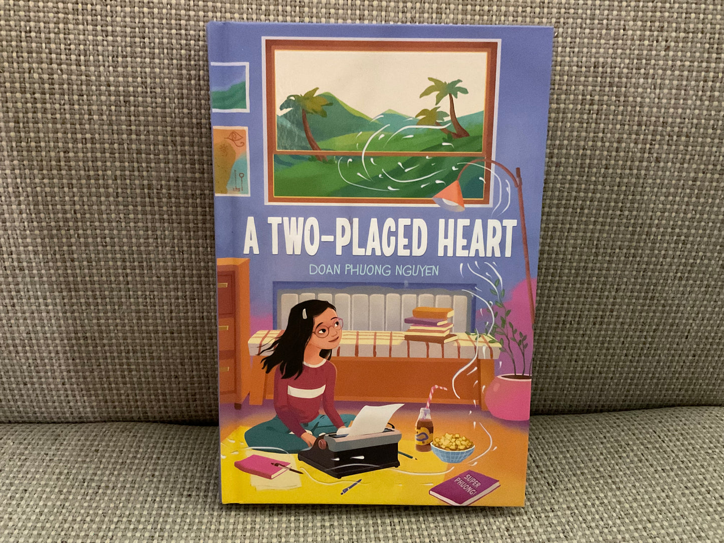 A Two-Placed Heart by Doan Phuong Nguyen