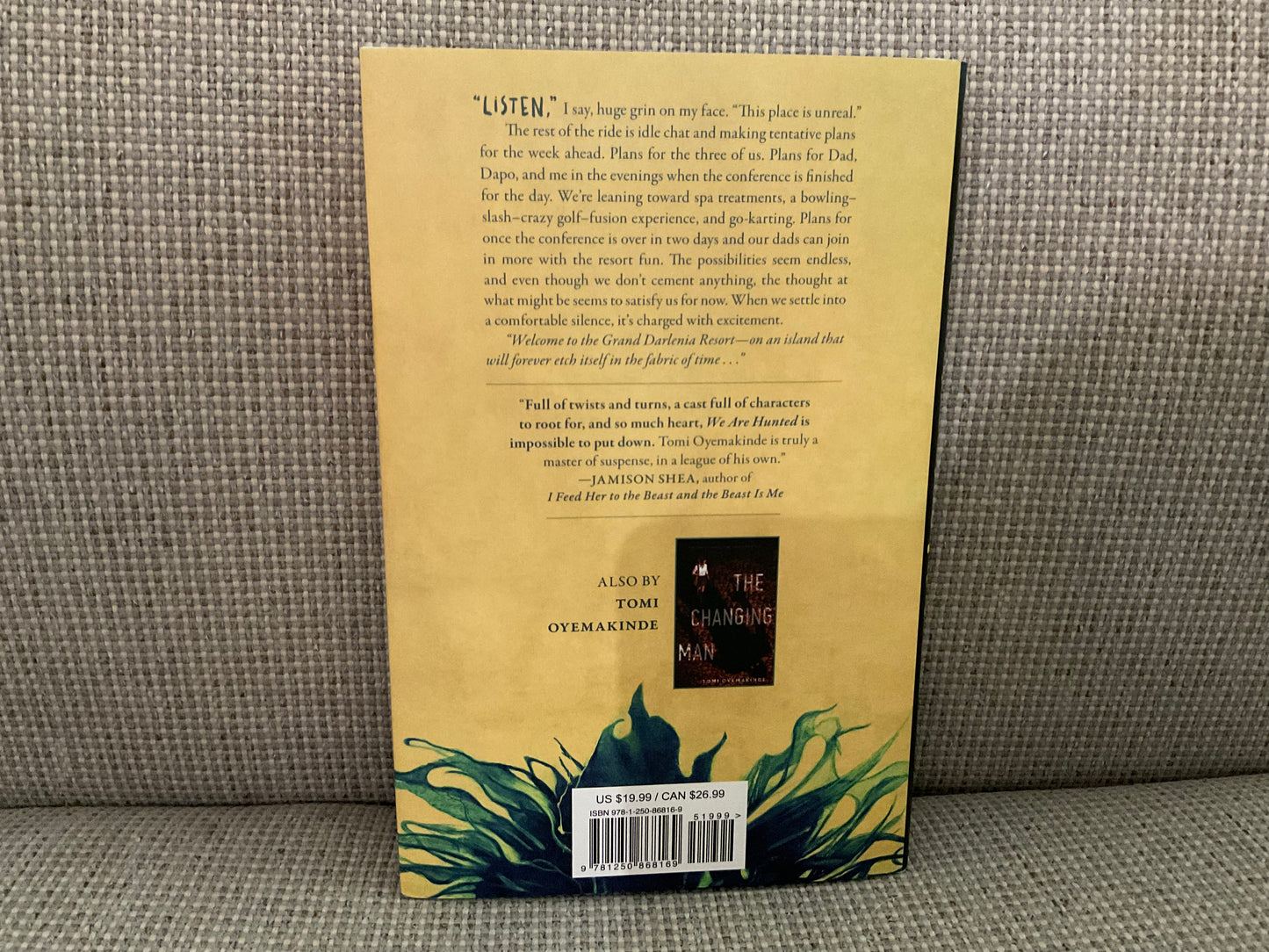 We are Hunted by Tomi Oyemakinde