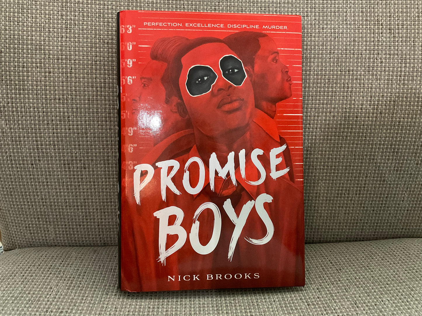 Promise Boys by Nick Brooks