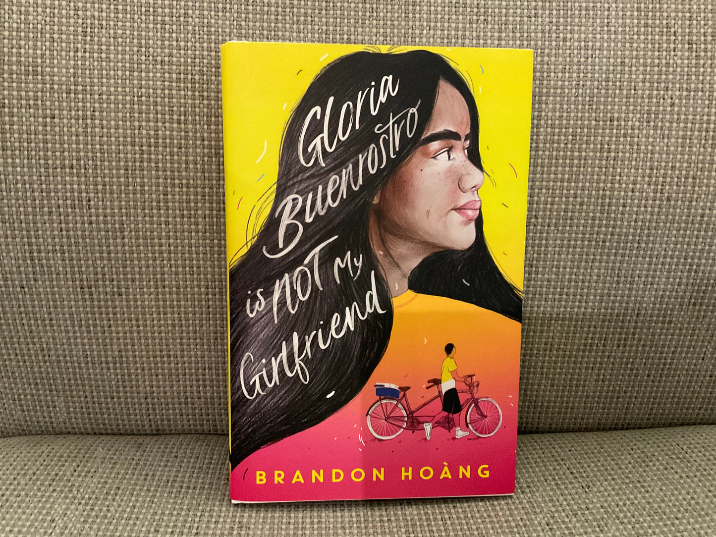 Gloria Buenrostro is NOT my Girlfriend by Brandon Hoang