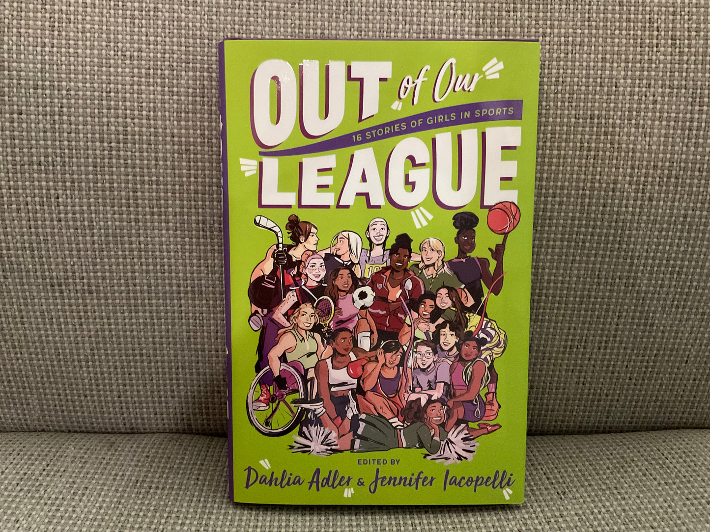 Out of Our League edited by Dahlia Adler & Jennifer Iacopeli