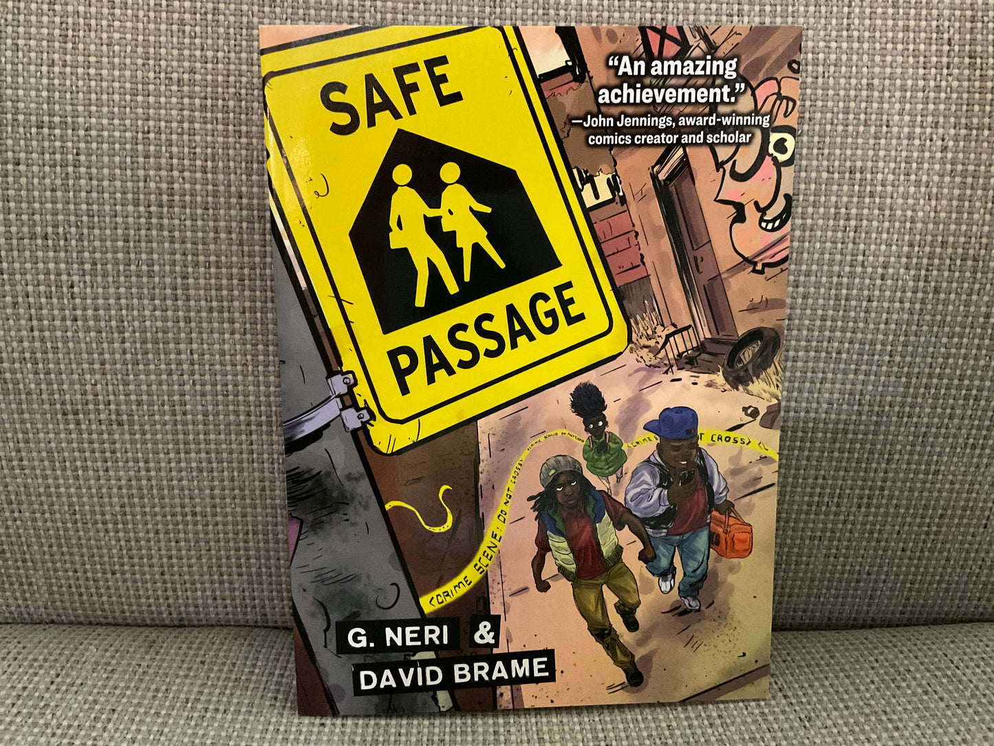 Safe Passage by G. Neri & David Brame