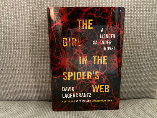 The Girl in the Spider’s Web by David Lagercrantz