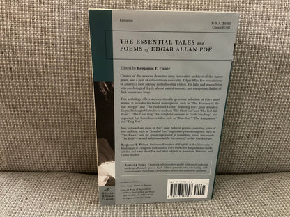 The Essential Tales and Poems of Edgar Allan Poe