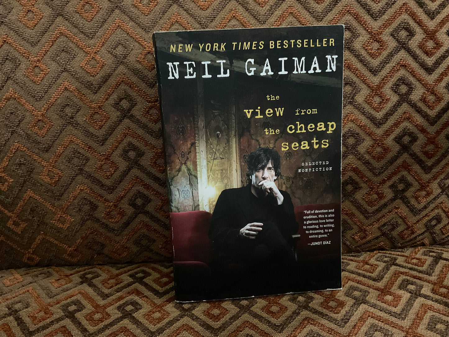 View from the Cheap Seats by Neil Gaiman