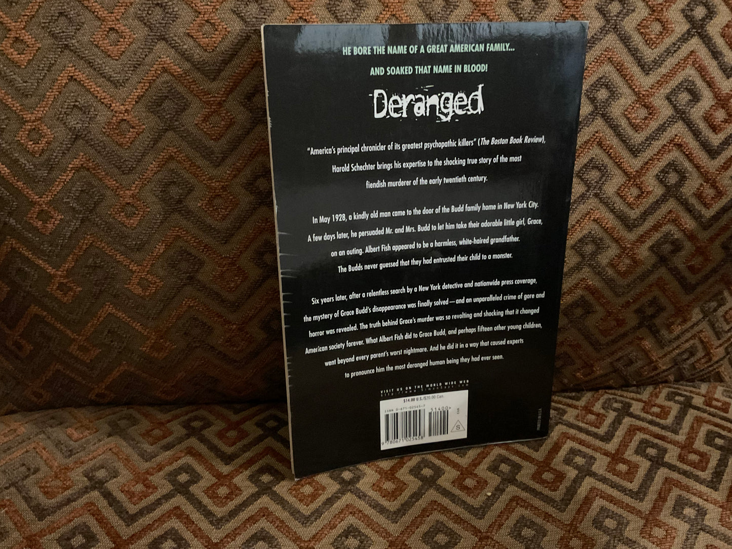 Deranged by Harold Schechter