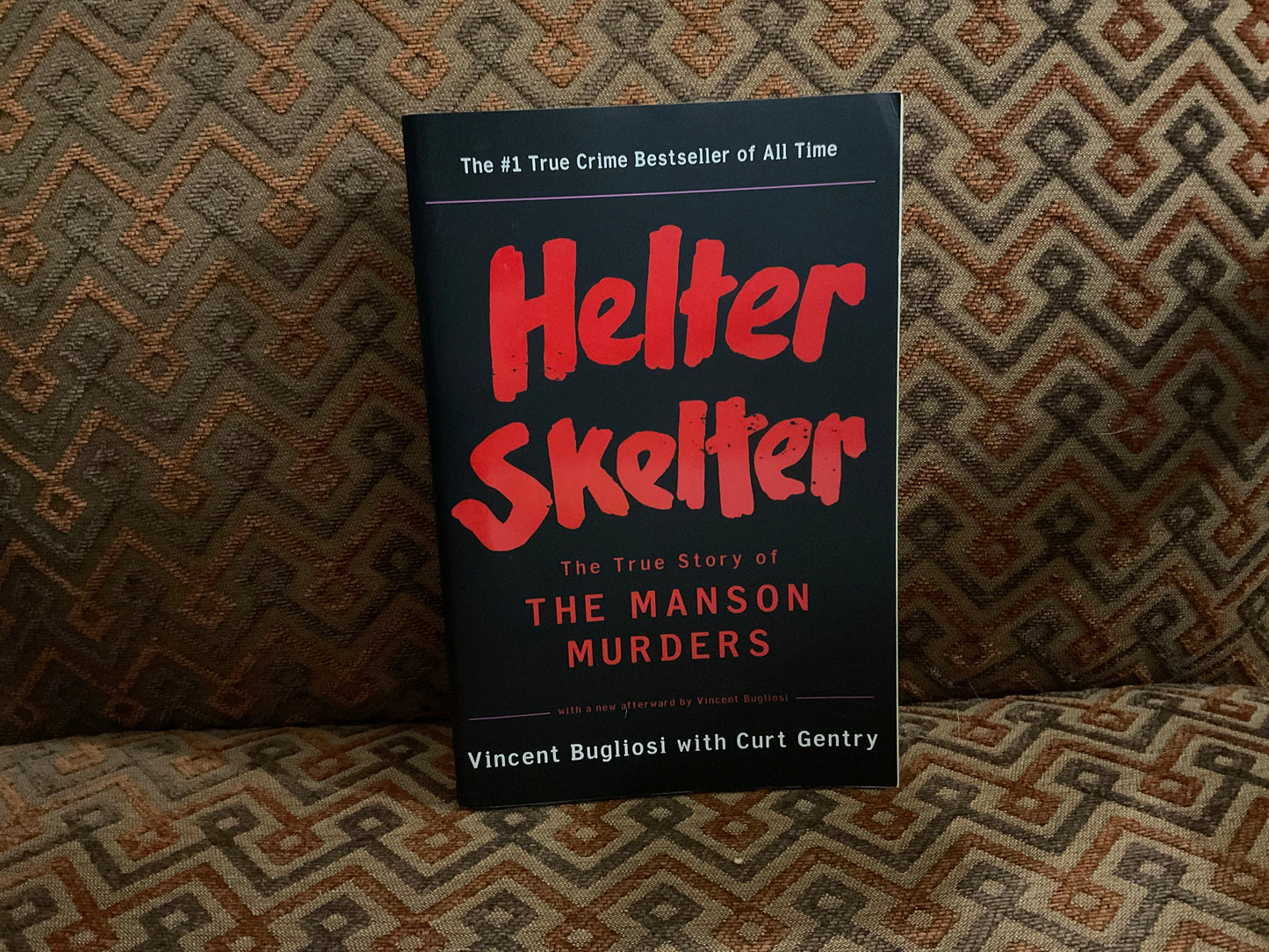 Helter Skelter by Vincent Bugliosi and Curt Gentry