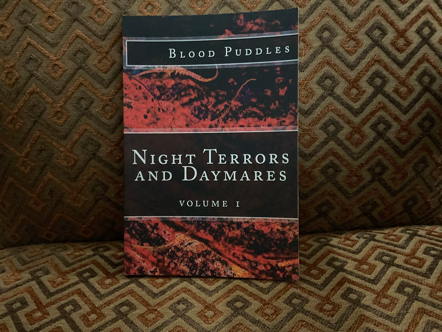 Blood Puddles: Night Terrors and Daymares Vol. 1