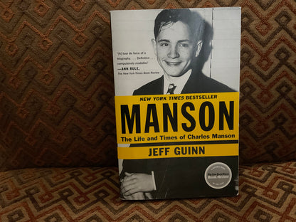 Manson: The Life and Times of Charles Manson by Jeff Guinn