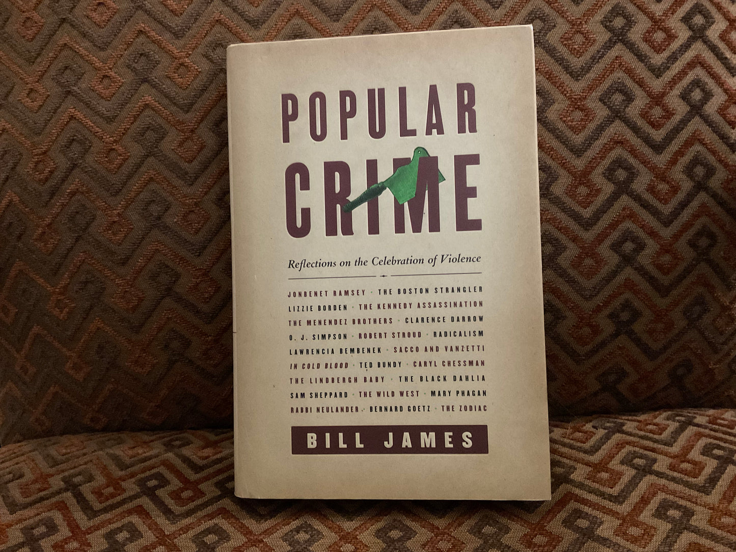 Popular Crime by Bill James