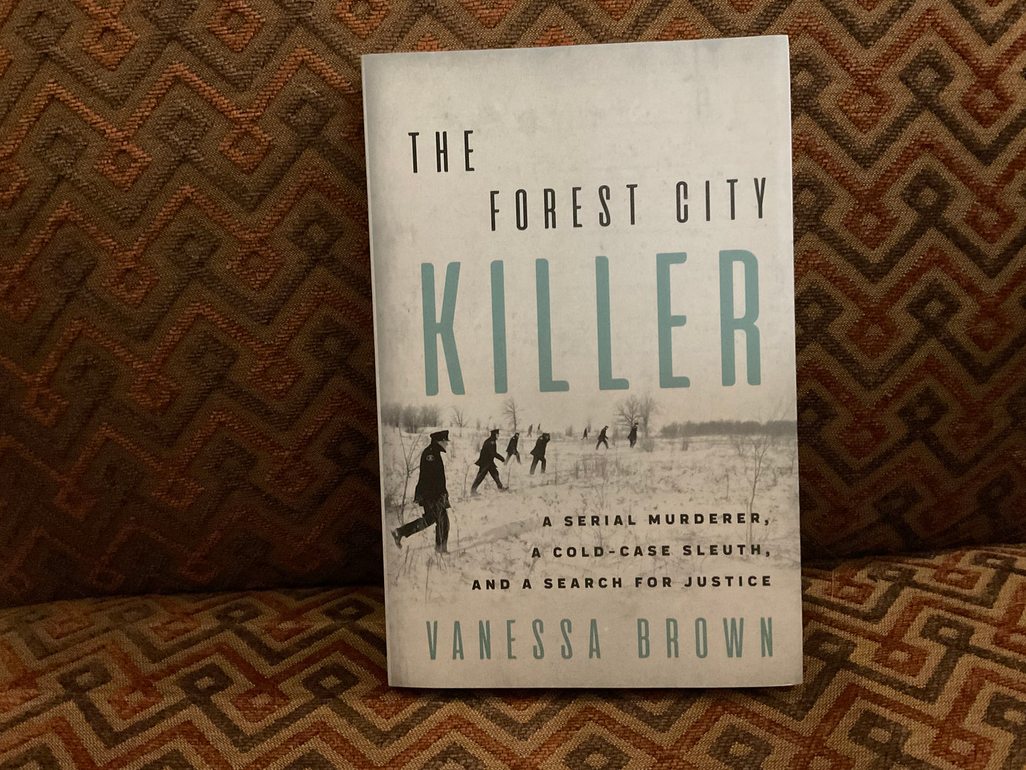 The Forest City Killer by Vanessa Brown