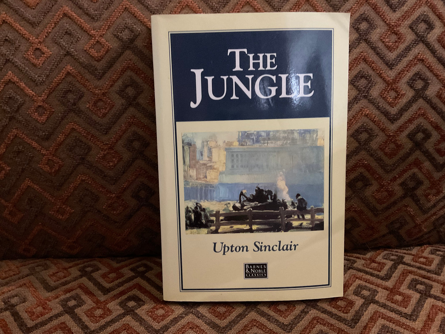 The Jungle by Upton Sinclair