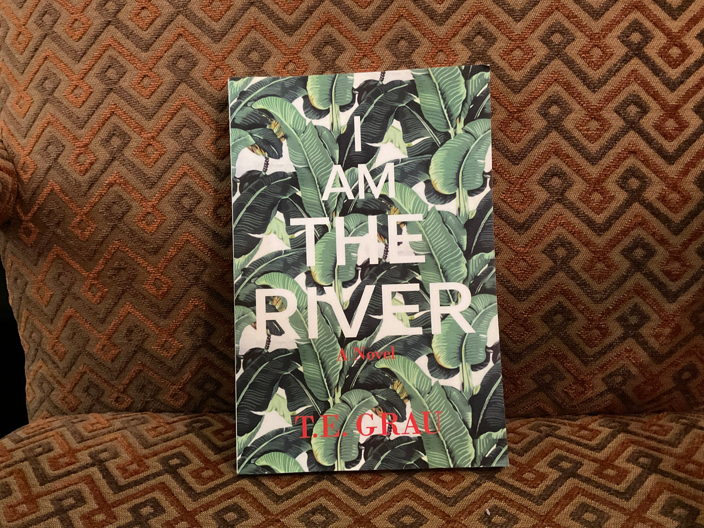 I Am the River by T. E. Grau