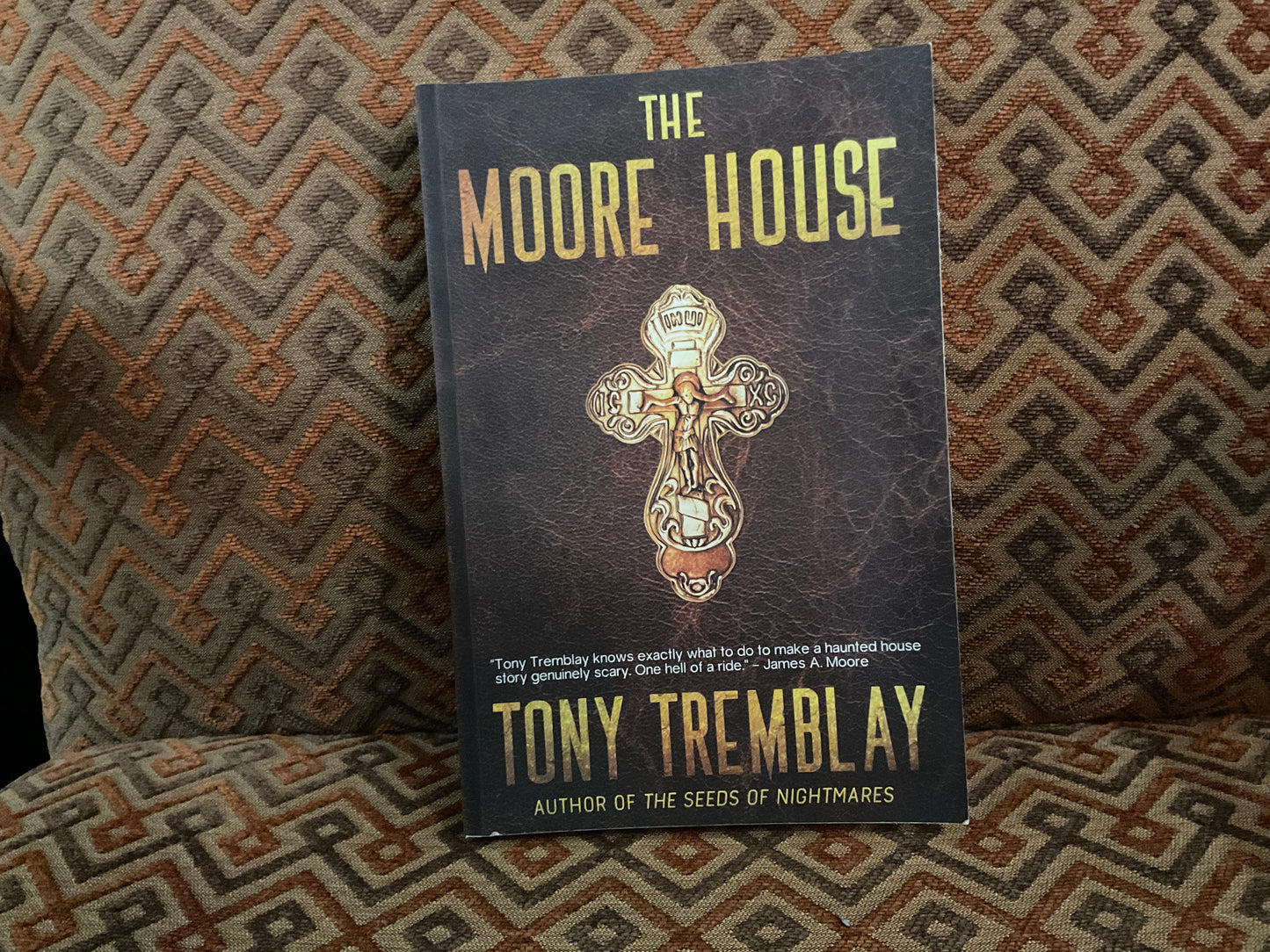 The Moore House by Tony Tremblay