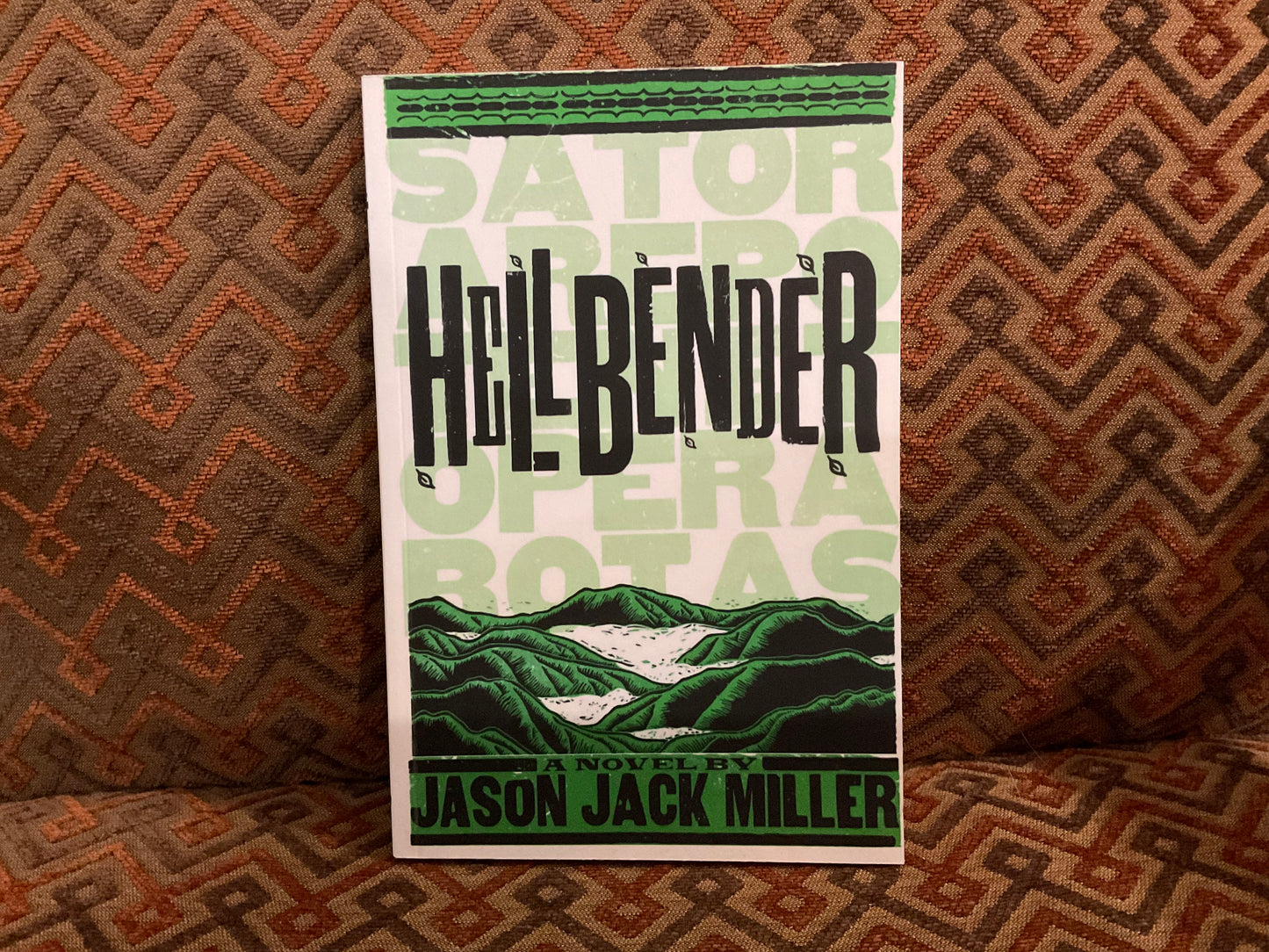 Hellbender by Jason Jack Miller