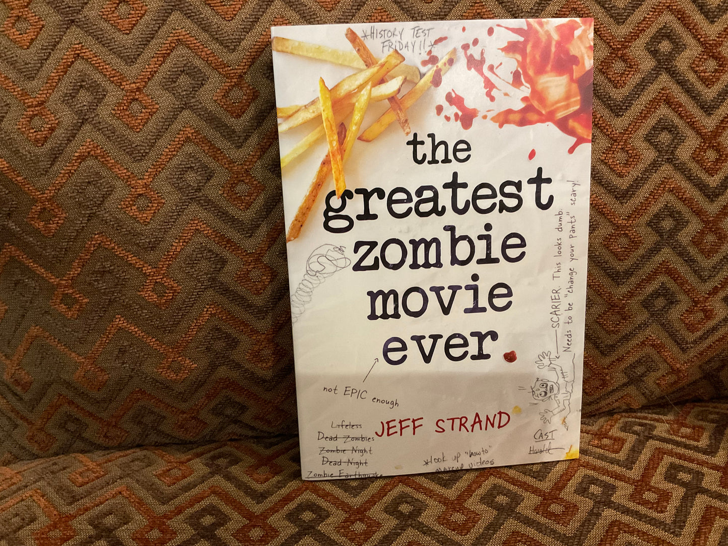 The Greatest Zombie Move Ever by Jeff Strand