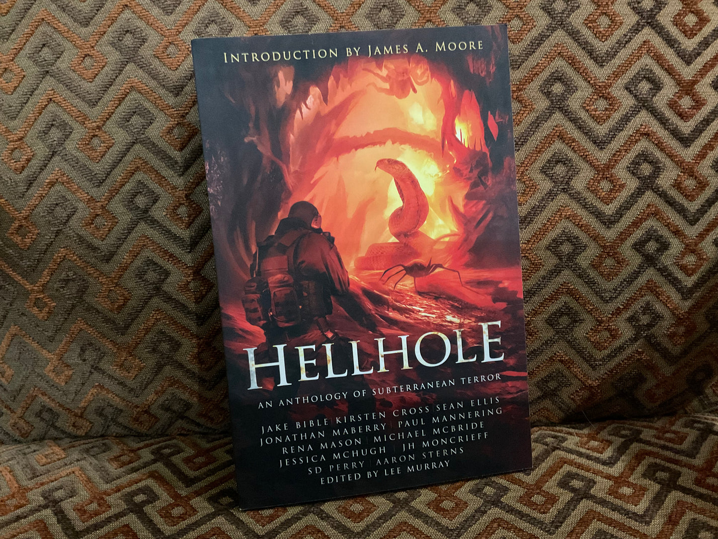 Hellhole edited by Lee Murray