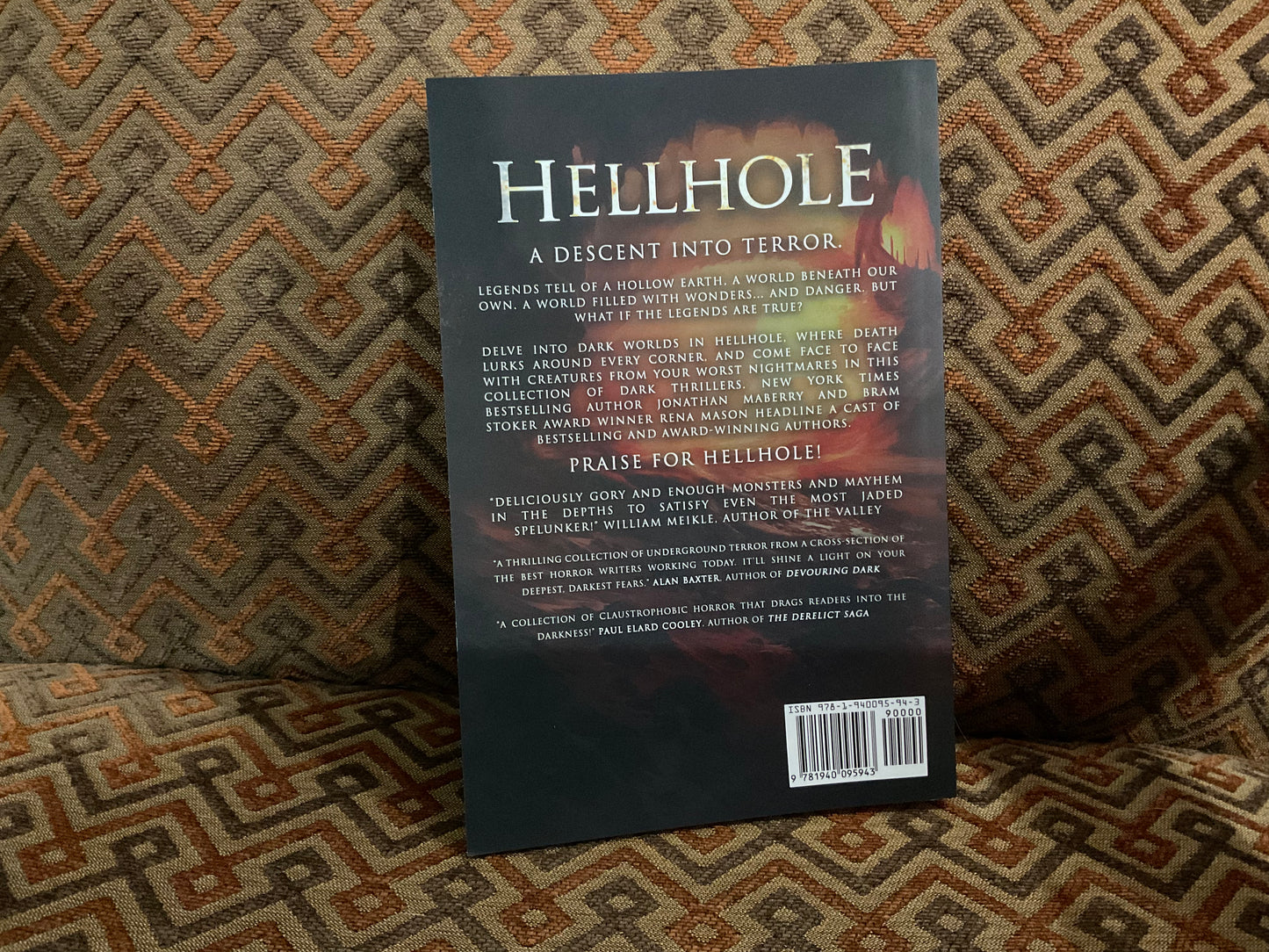 Hellhole edited by Lee Murray