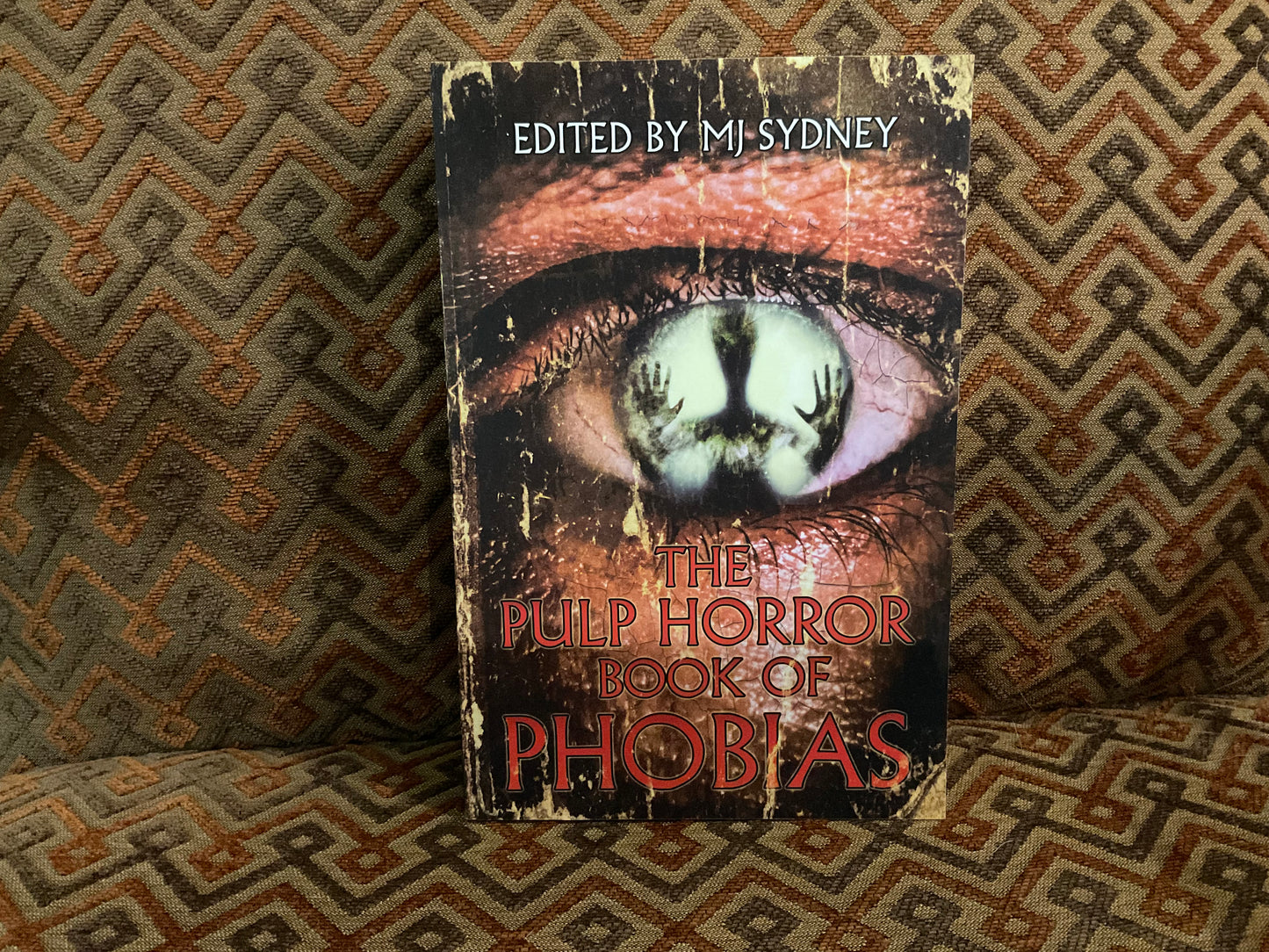 The Pulp Horror Book of Phobias