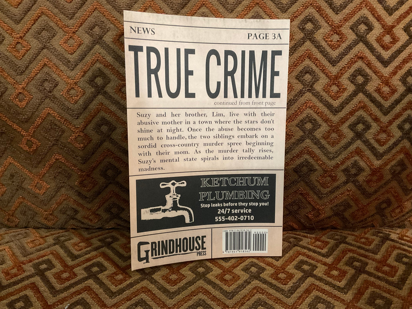 True Crime by Samantha Kolesnik