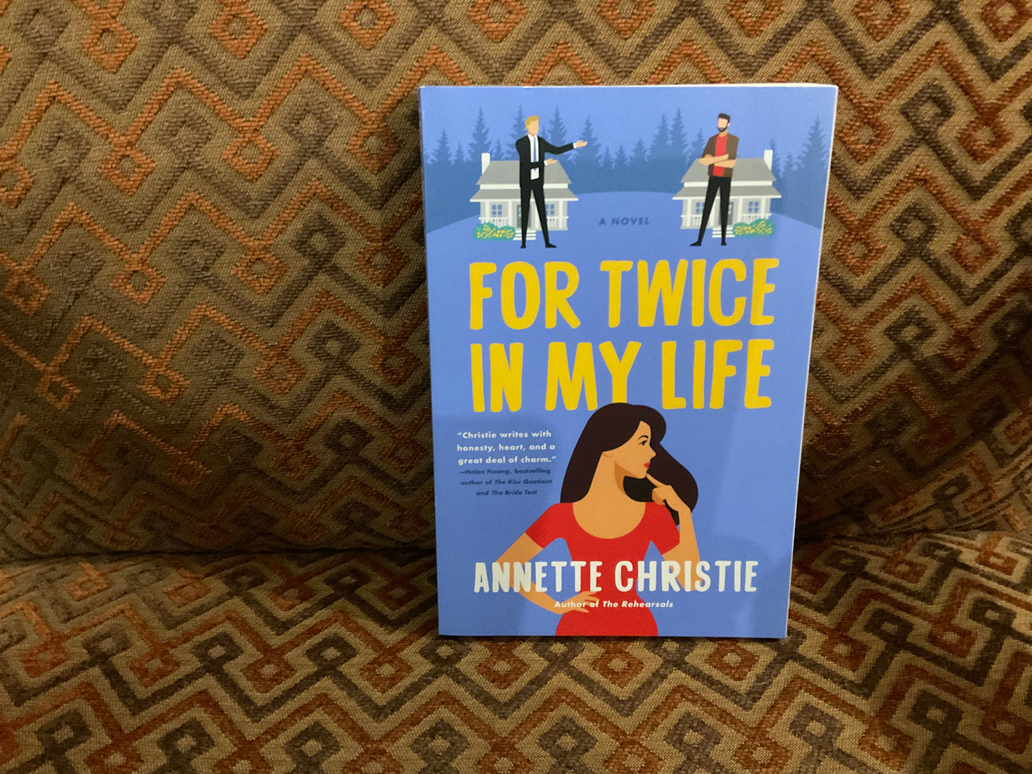 For Twice in My Life by Annette Christie