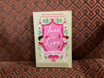 Jane in Love by Rachel Givney