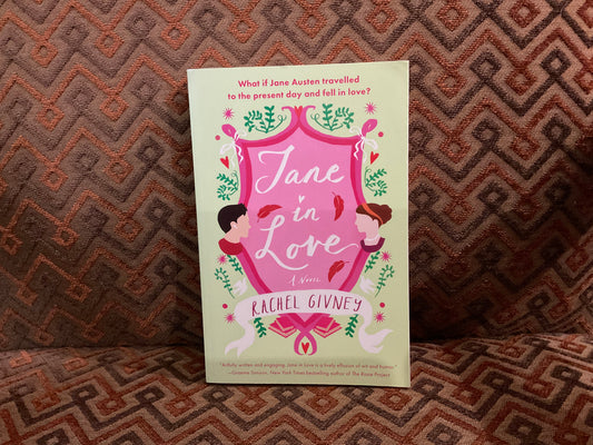 Jane in Love by Rachel Givney