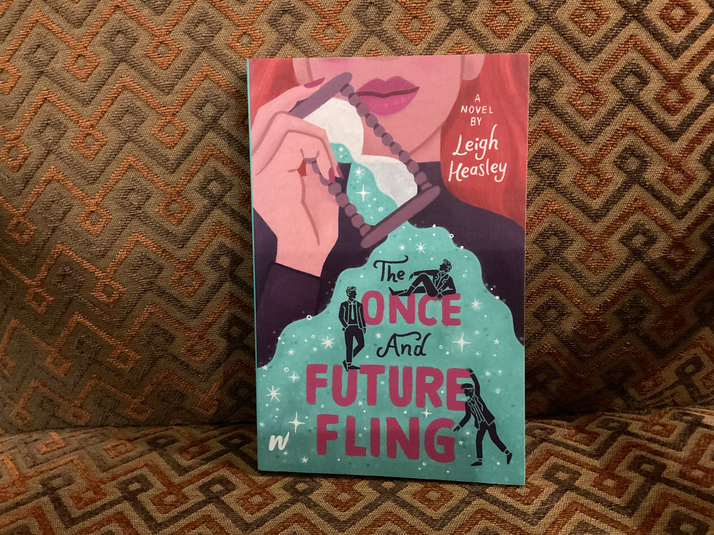 The Once and Future Fling by Leigh Heasley