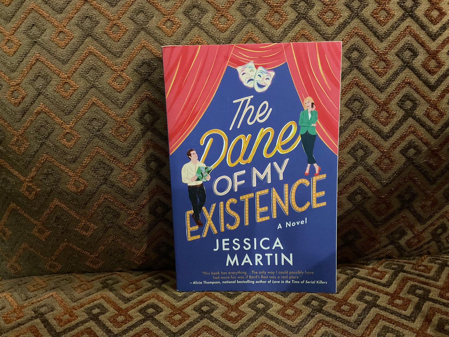 The Dane of My Existence by Jessica Martin