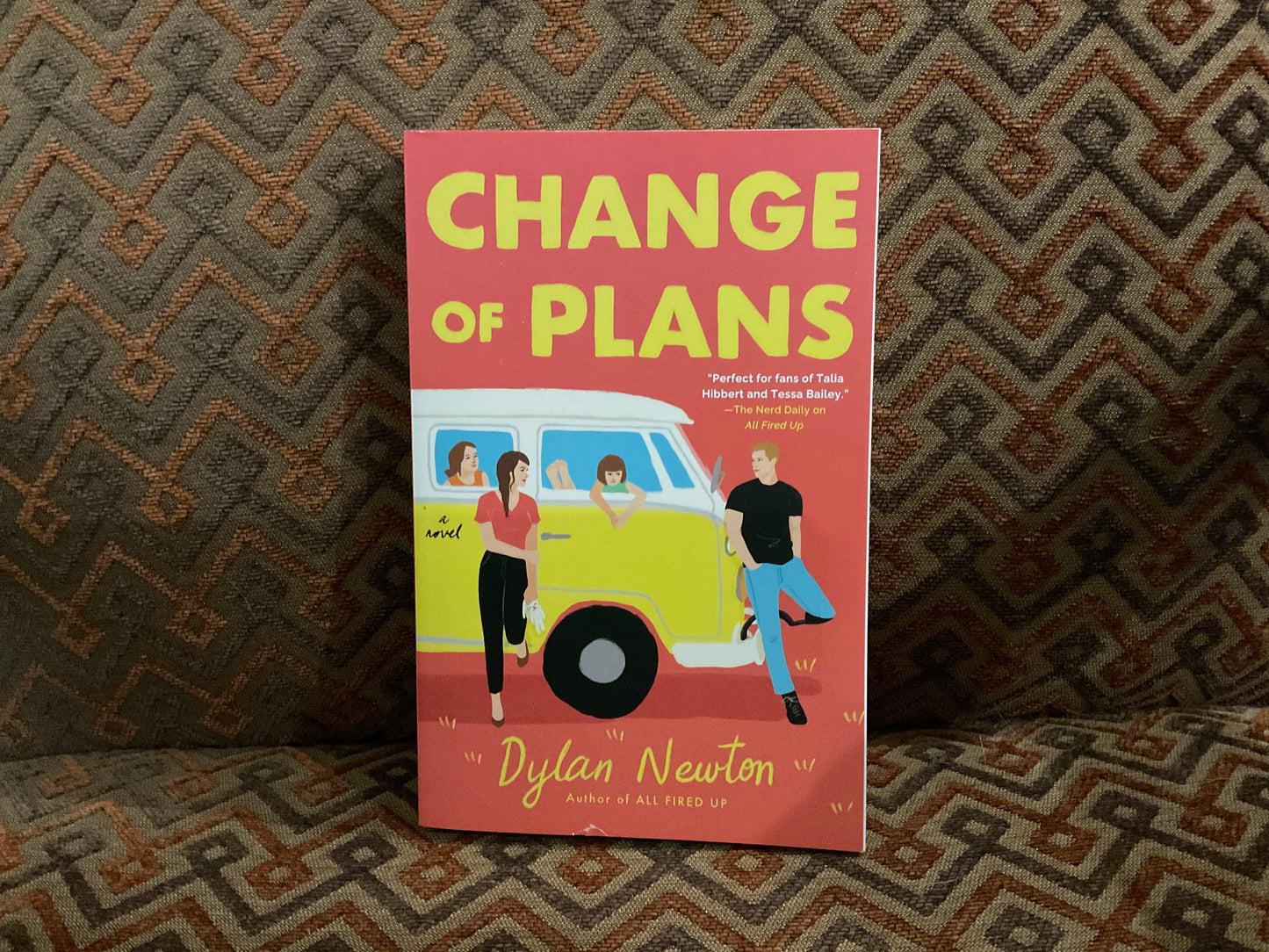 Change of Plans by Dylan Newton