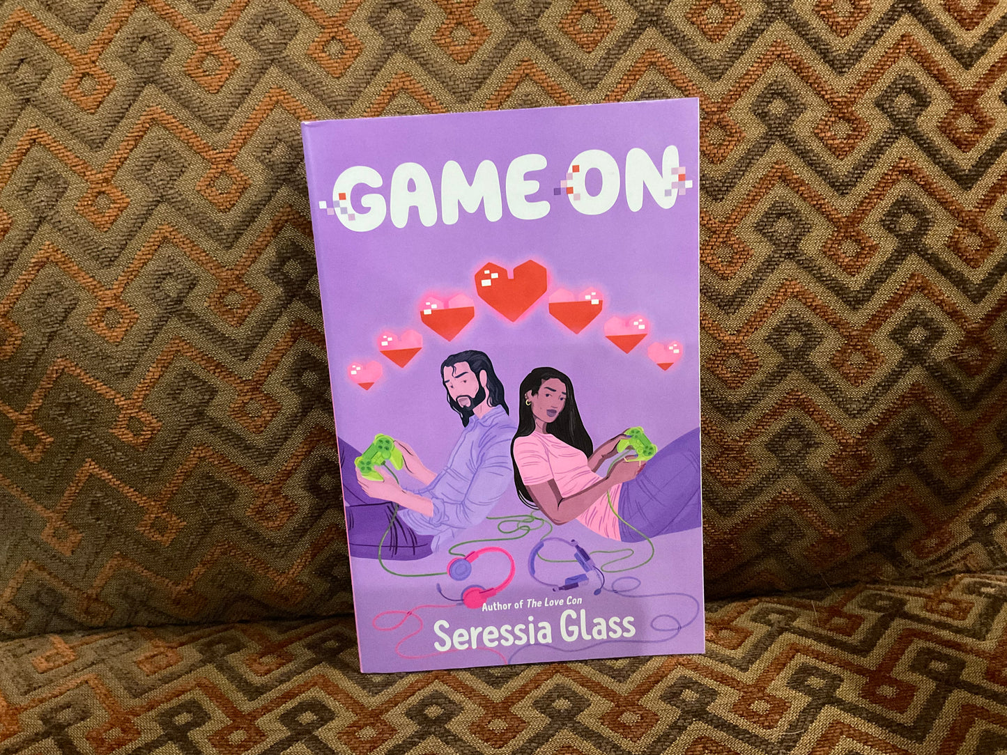 Game On by Seressia Glass