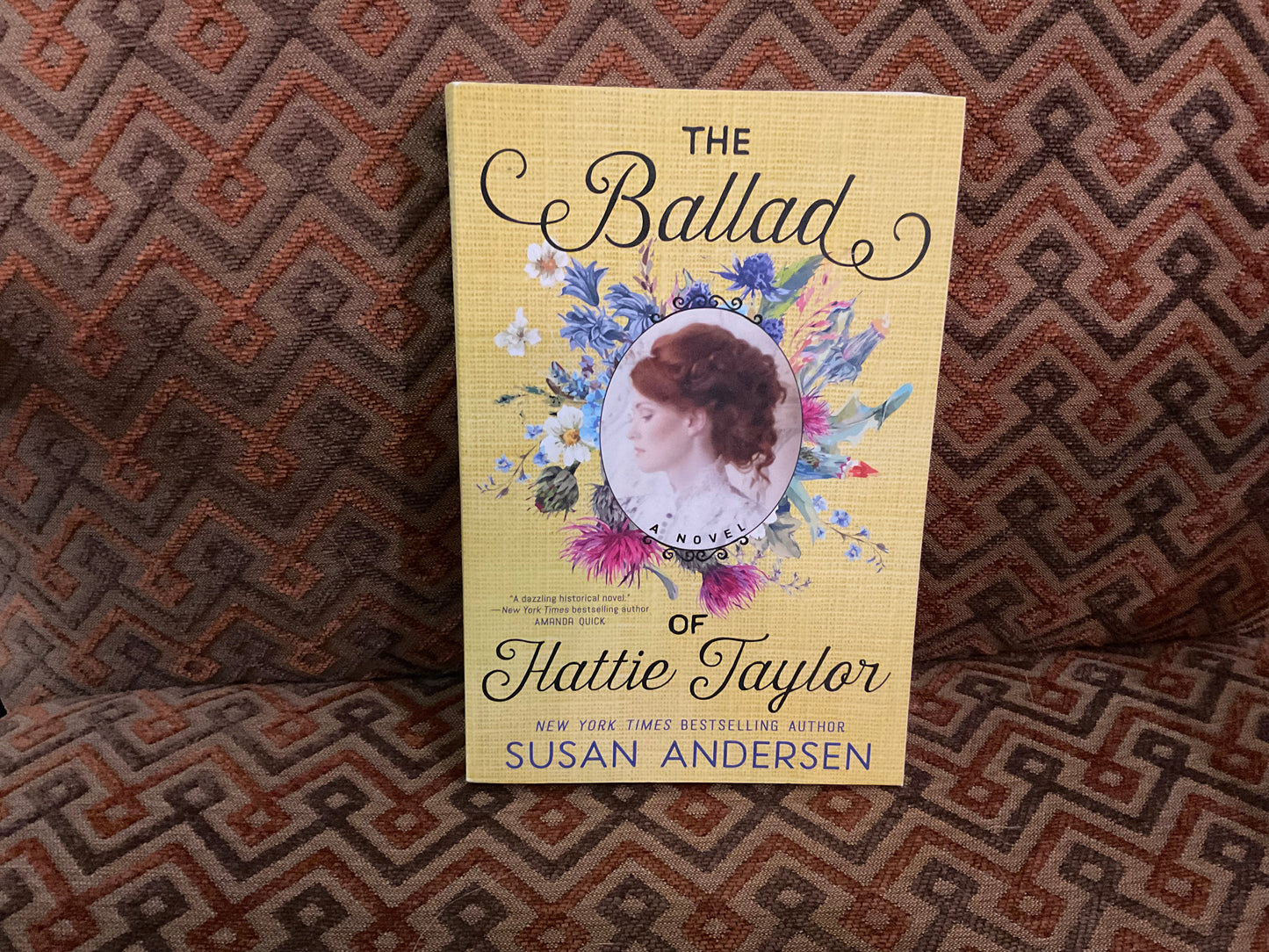 The Ballad of Hattie Taylor by Susan Anderson