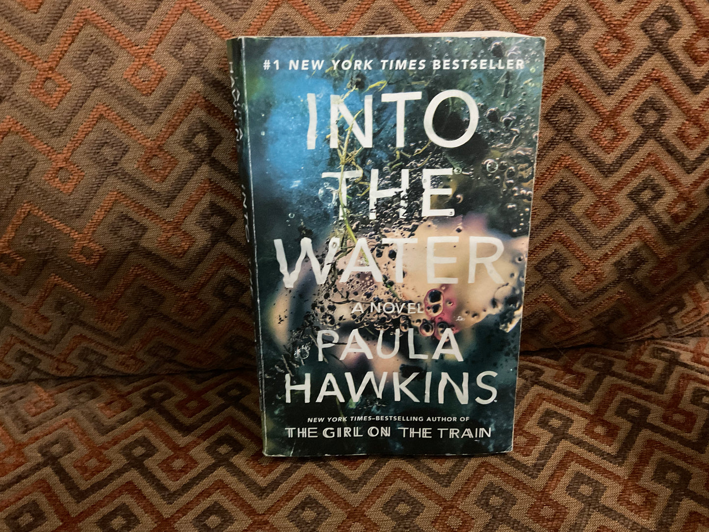 Into the Water by Paula Hawkins