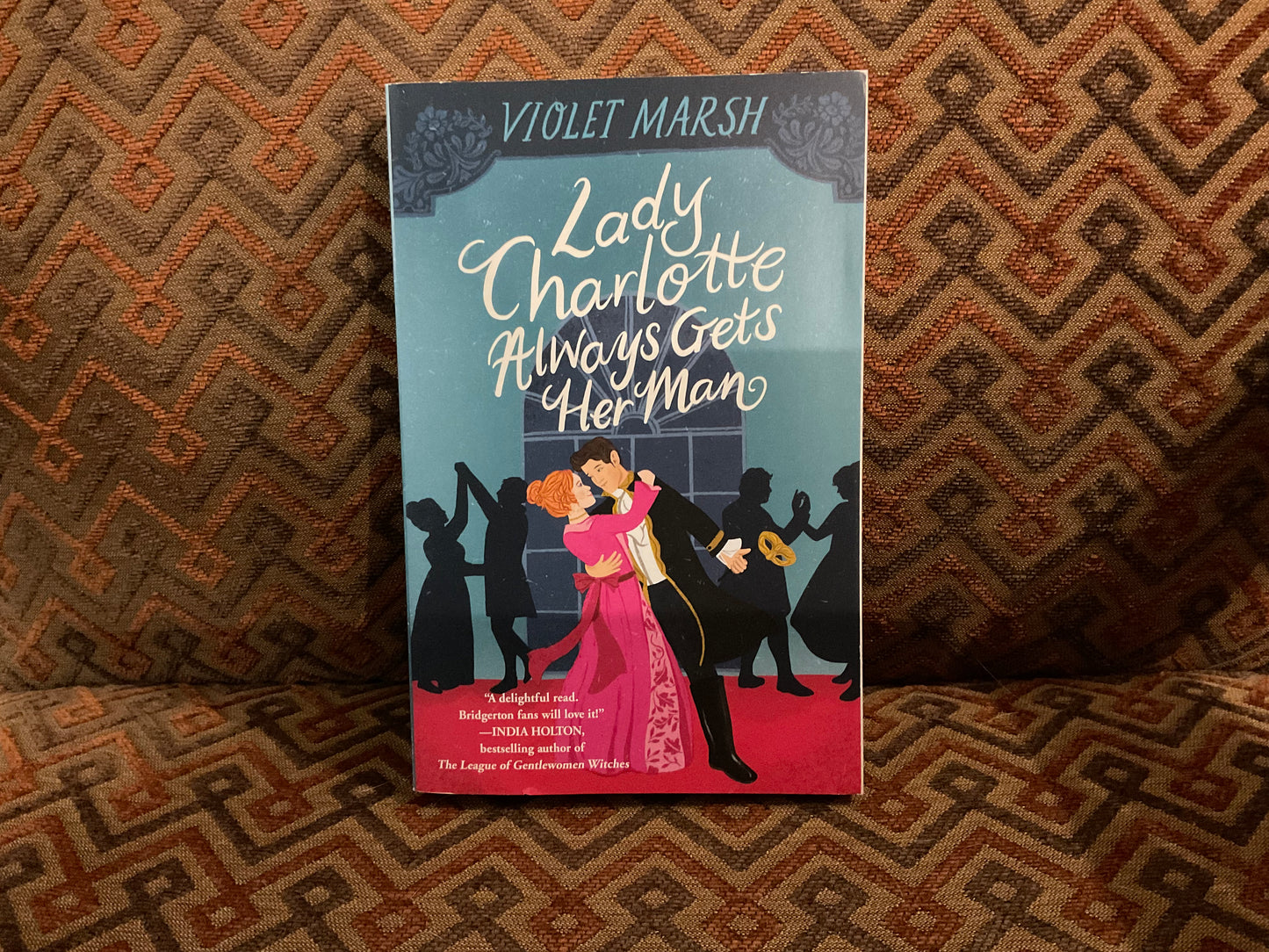 Lady Charlotte Always Gets Her Man by Violet Marsh