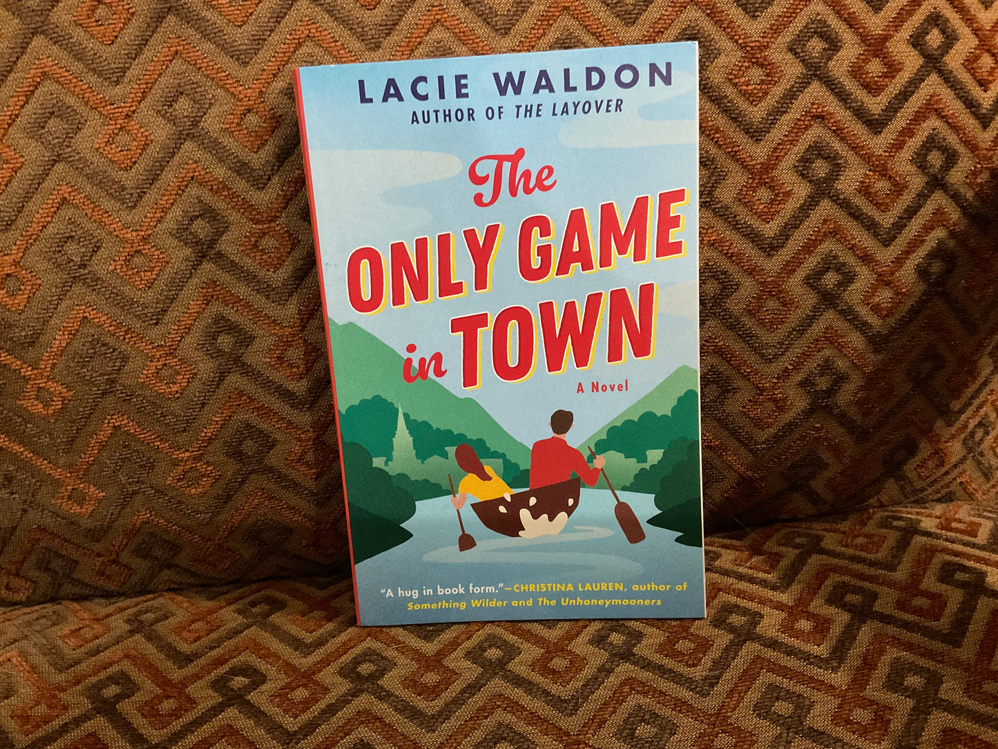 The Only Game in Town by Lacie Waldon