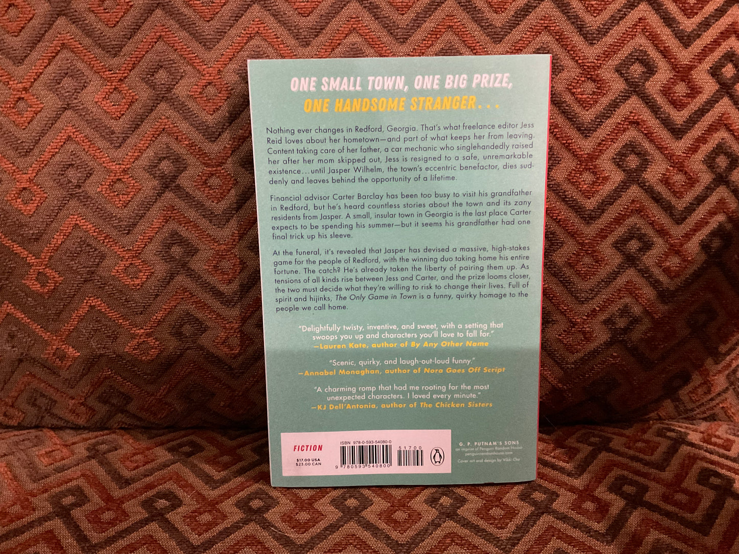 The Only Game in Town by Lacie Waldon