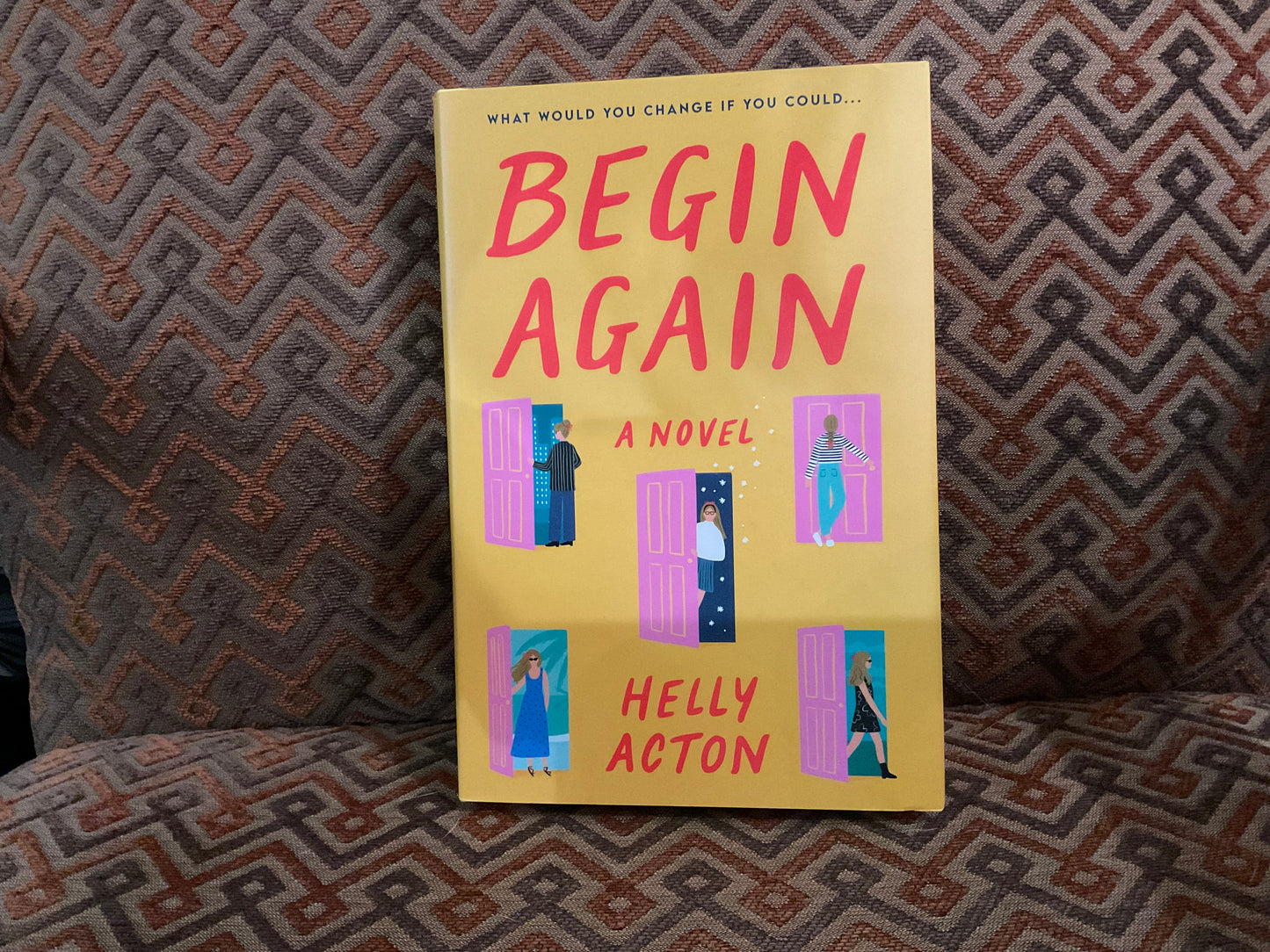 Begin Again by Helly Acton