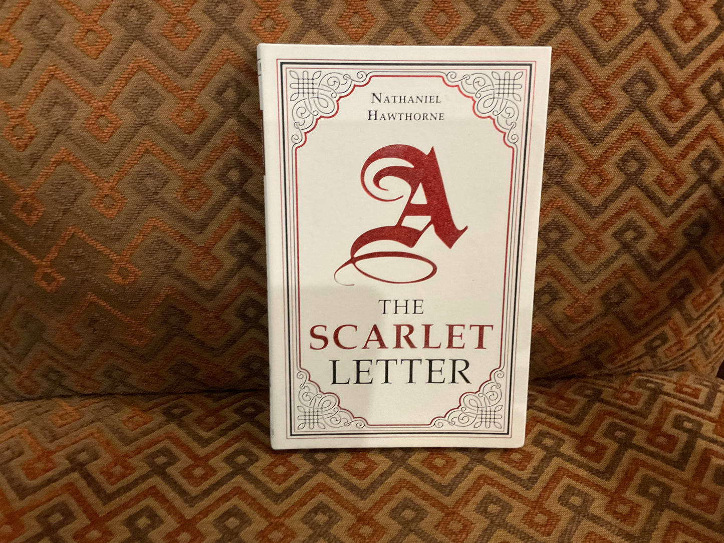 The Scarlett Letter by Nathaniel Hawthorne