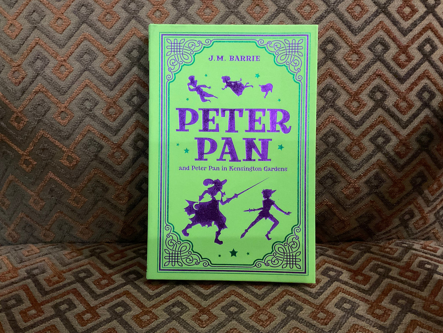 Peter Pan & Peter Pan in Kensington Gardens by J. M. Barrie