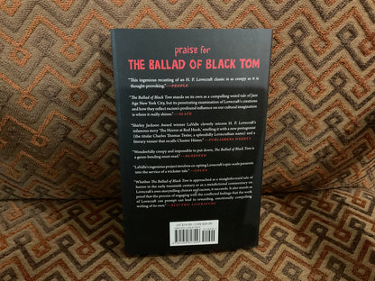 The Ballad of Black Tom by Victor LaValle