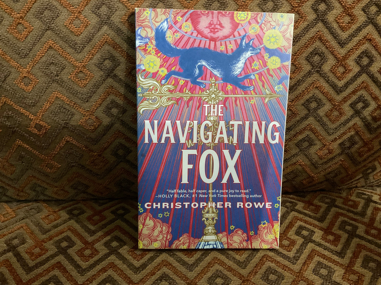 The Navigating Fox by Christopher Rowe