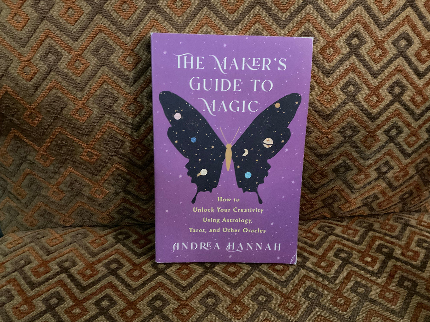 The Maker’s Guide to Magic by Andrea Hannah