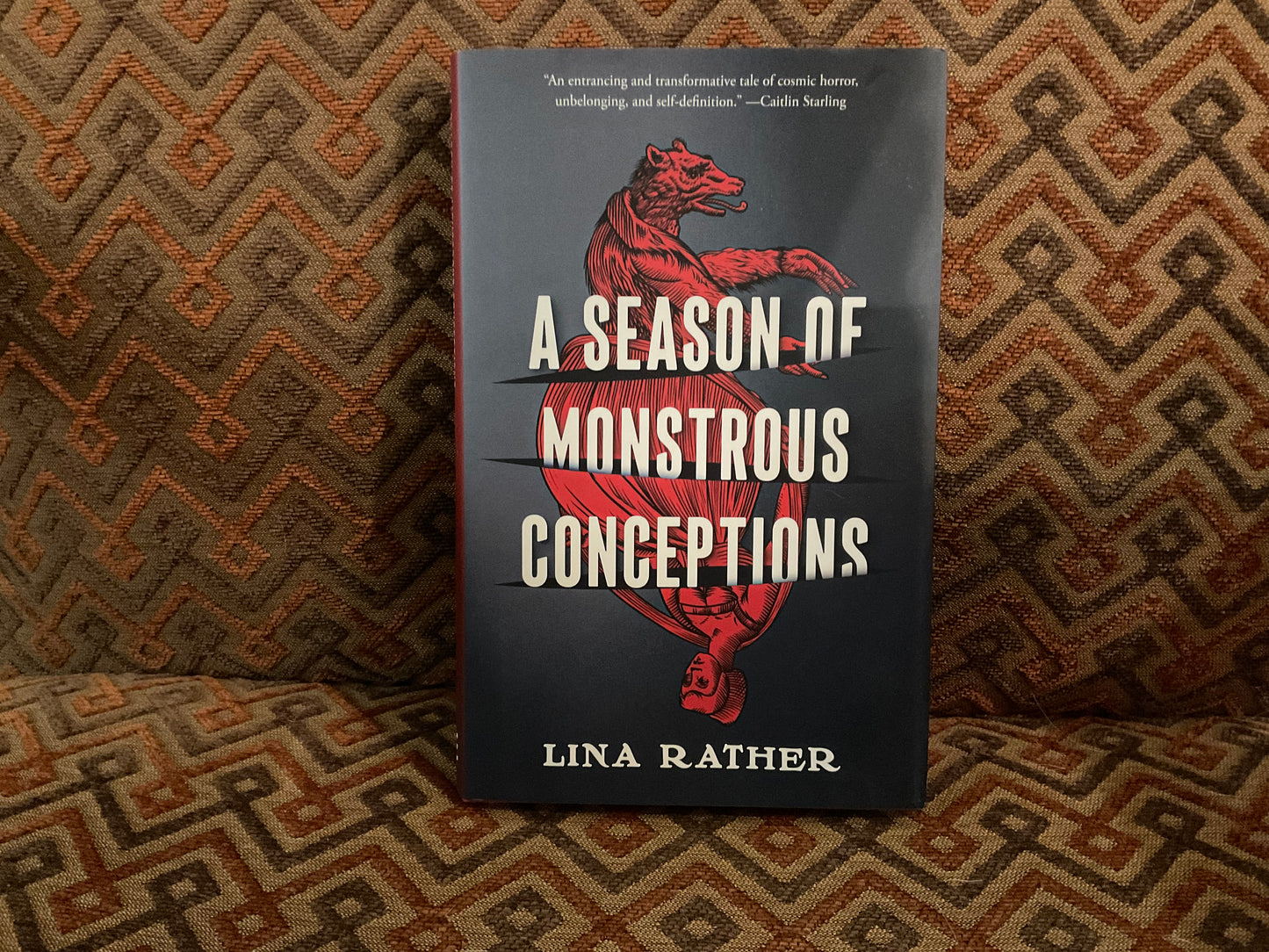 A Season of Monstrous Conceptions by Lina Rather