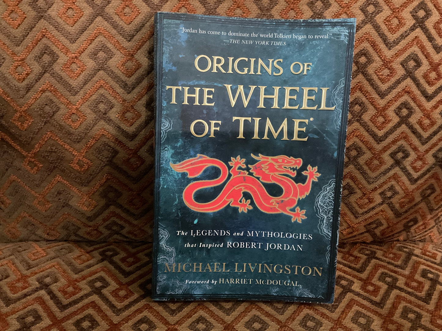 The Origins of the Wheel of Time by Michael Livingston