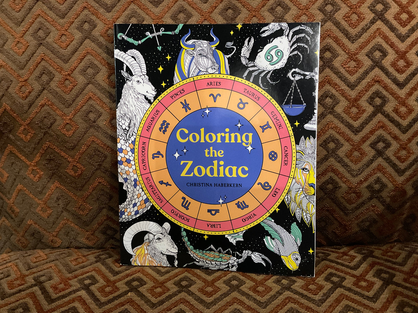 Coloring the Zodiac by Christina Haberkern