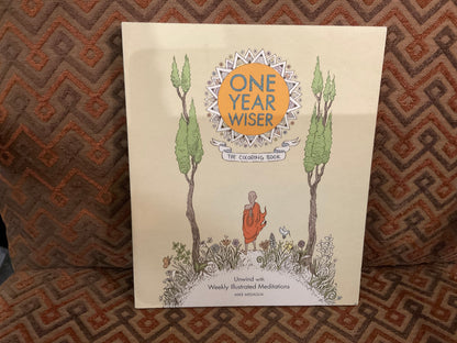 One Year Wiser: The Coloring Book by Mike Medaglia