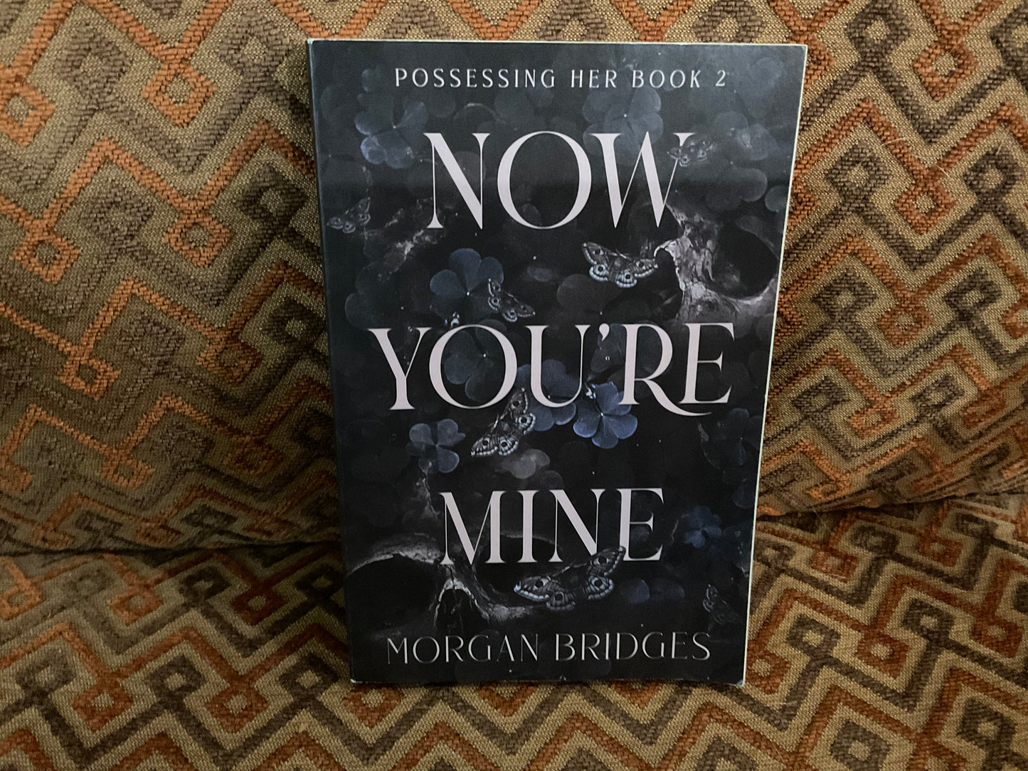 Now You’re Mine by Morgan Bridges