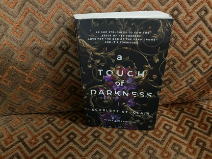 A Touch of Darkness by Scarlett St. Clair