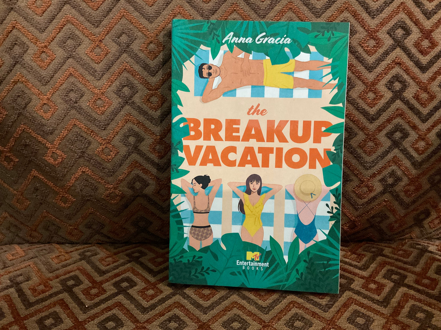 The Breakup Vacation by Anna Garcia